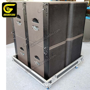 KR215-Subwoofer doble de <span class=keywords><strong>15</strong></span> pulgadas, con alimentación activa y pasiva, sistema de altavoces <span class=keywords><strong>Line</strong></span> <span class=keywords><strong>Array</strong></span> para DJ profesional, equipo de sonido y audio - Product Image 2