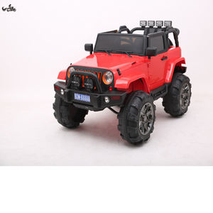 Большой размер Электрический 12 вольт Дети R/C ездить на джип автомобиль для продажи - Product Image 1