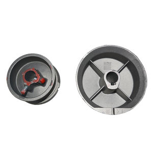 Tambour <span class=keywords><strong>de</strong></span> <span class=keywords><strong>câble</strong></span> <span class=keywords><strong>de</strong></span> quincaillerie pour <span class=keywords><strong>porte</strong></span> <span class=keywords><strong>de</strong></span> <span class=keywords><strong>garage</strong></span> <span class=keywords><strong>sectionnelle</strong></span> industrielle à enroulement automatique <span class=keywords><strong>de</strong></span> levage standard <span class=keywords><strong>de</strong></span> 18 '8' bon marché en gros - Product Image 4