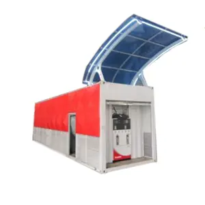 20 feet and 40 feet container filling portable fuel station with good price