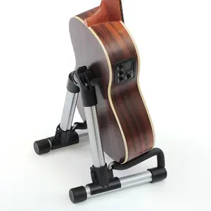 알루미늄 합금 우쿨렐레 스탠드 우쿨렐레 액세서리 악기 분리형 스탠드 - Product Image 1