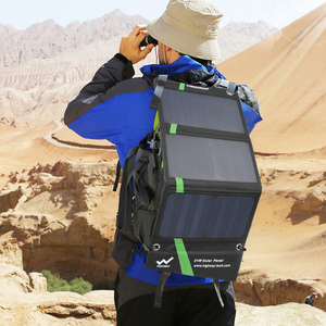 Powergreen <span class=keywords><strong>21</strong></span> W panel solar impermeable doble USB Cargador Solar plegable Banco de la <span class=keywords><strong>energía</strong></span> del <span class=keywords><strong>teléfono</strong></span> móvil - Product Image 5