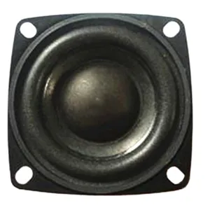 LS53W-1-R4 2inch 4ohm 3W Power Pro Audio Use Bass Square Speaker with Foam Edge Cone 3.46V