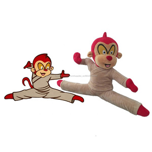 Animales <span class=keywords><strong>de</strong></span> zoológico personalizado mono <span class=keywords><strong>de</strong></span> peluche <span class=keywords><strong>de</strong></span> juguete para el bebé - Product Image 3