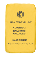 Manufacturers hot sell wholesale and retail Iron oxide yellow powder prices iron oxide pigment - Product Image 5