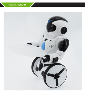 Largo Alcance 2.4g inteligente RC carretilla equilibrio inteligente robot con <span class=keywords><strong>KiB</strong></span> - Product Image 2