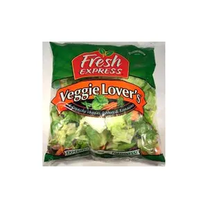 Fresh Vegetables Packaging
