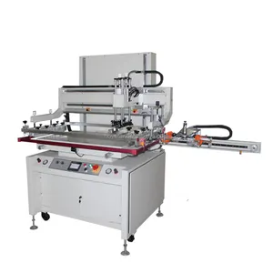 Screen Printing Machine with Auto Unloading System