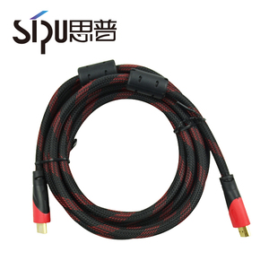 SIPU 1.5 m haute vitesse <span class=keywords><strong>hdmi</strong></span> 2.0 câble plaqué or connexion 1080 P câble pour DVD PS3 HDTV HD - Product Image 2
