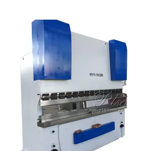 WC67K-40/2000 CNC Hidrolik Tekan Rem Mesin CNC Mesin Bending Pipa Bending Manual Sheet Metal Bender Mesin