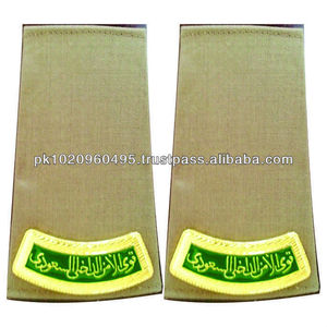 OEM Saudi Arabian Embroidered Uniform Security Epaulettes Customizable Khaki Camo <b>Fabrics</b> Patch Embroidery Handmade Export <b>Belt</b> - Product Image 6