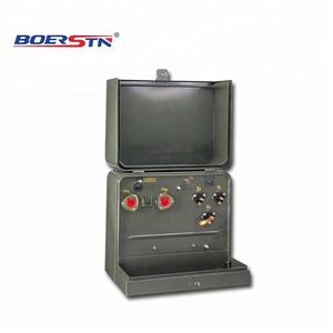 50kva 75kva 100kva 400V 11kv Đầu ra 3 pha cuộn dây sử dụng điện ngoài trời 34.5kv monophase bệ biến áp 15kVA 25kva 37.5kva - Product Image 1