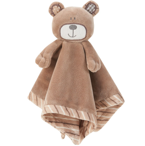 Kişiselleştirilmiş peluş güzel fil/yavru/ayı/bebek güvenlik battaniye sevimli yumuşak Unicorn bebek bebek güvenlik battaniye - Product Image 5