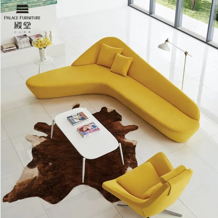 best sale luxury sofa office Furniture Modern Modular SofaReclinable Sofa Chair Leisure I Shaped Sofa