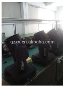 <span class=keywords><strong>guangzhou</strong></span> Sharpy 330w <span class=keywords><strong>15R</strong></span> fascio di luce in movimento la testa per il concerto - Product Image 4