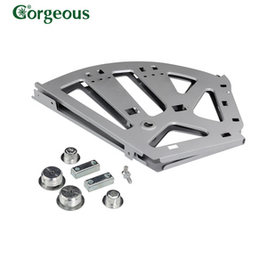 Zapatero Estante abatible de acero inoxidable Estante de una sola capa de doble capa Estante de zapatos de tres capas <span class=keywords><strong>Hardware</strong></span> de estante abatible - Product Image 6