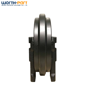 VIO55 VIO35 Depan Idler Excavator Track Roller VIO35 VIO35-5A, VIO45-2