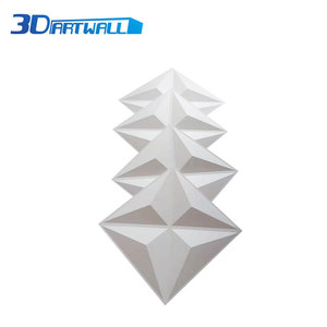 Il Trasporto Libero di Arte Deco Soffitto Del Pvc Della Decorazione Della Parete 3d Bordo Del Soffitto Del Pannello - Product Image 5