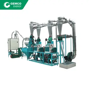 Cheap price milling wheat flour production line