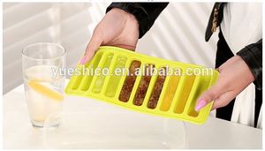VENTE FLASH <span class=keywords><strong>2021</strong></span> Moule à glaçons en silicone compatible avec les bouteilles d'eau forma de gelo - Product Image 5