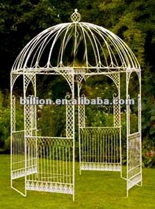 Conception de gazebo <span class=keywords><strong>en</strong></span> fer forgé de fabrication 2012 - Product Image 6
