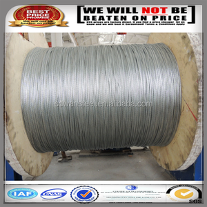 1x7,<span class=keywords><strong>7x7</strong></span>,1x19,6x19 + FC IWS 로프 가격/게양/cableway/스테인레스 스틸 와이어 로프/항공기 케이블 - Product Image 6