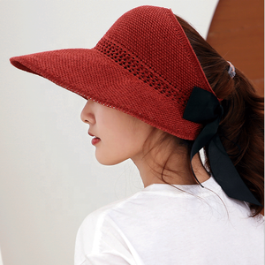 Voron — casquette de Protection UV, à large bord, pour femmes et filles, tendance été 2022 - Product Image 2