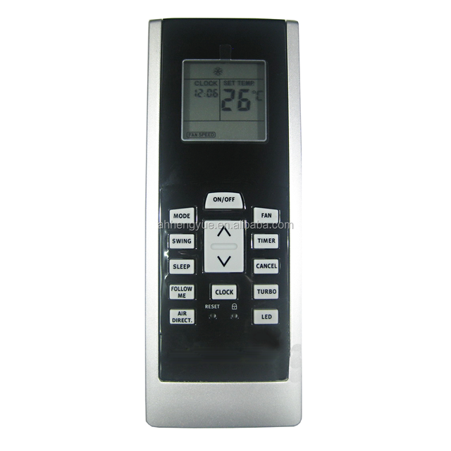 Universal Air Conditioner Remote Control for Electrolux RG01 BGCEF-ELBR Controle Remoto Ar Condicionado