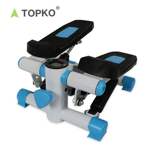 TOPKO Home Gym Equipment Fitness Mini <strong>Step</strong> Aerobic Steppers Exercise <strong>Workout</strong> Stair Steppers <strong>Machine</strong> with Resistance Bands - Product Image 3