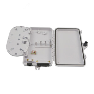 2 4 6 Port FTTH <span class=keywords><strong>Mini</strong></span> Ngoài Trời FDB FTB Sợi Phân Phối Terminal <span class=keywords><strong>Box</strong></span> Với SC Adapters - Product Image 1