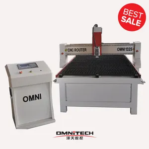 Digunakan CNC Plasma Cutting Tabel Untuk Dijual/CNC Plasma Cutter Cina