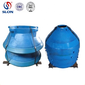 Pièces de rechange pour broyeur à cône Telsmith 66SBS 36SBS 44SBS BA-272-2429, revêtement de bol concave et manteau - Product Image 3