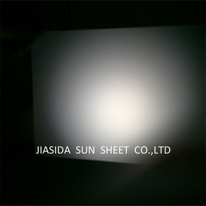 0.5Mm 1Mm Trắng Đánh Bóng Matte <span class=keywords><strong>Polycarbonate</strong></span> <span class=keywords><strong>PC</strong></span> <span class=keywords><strong>Diffuser</strong></span> Tấm Cho Ánh Sáng LED - Product Image 2