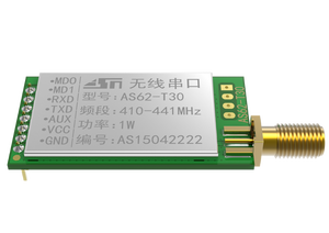 Giảm Giá Mạnh 433Mhz Bộ Thu Phát Không Dây Chống Nhiễu 1W Lora <span class=keywords><strong>Rfid</strong></span> Reader Si4463/Si4432 Mô-đun Thu Phát Rf Tầm Xa - Product Image 3