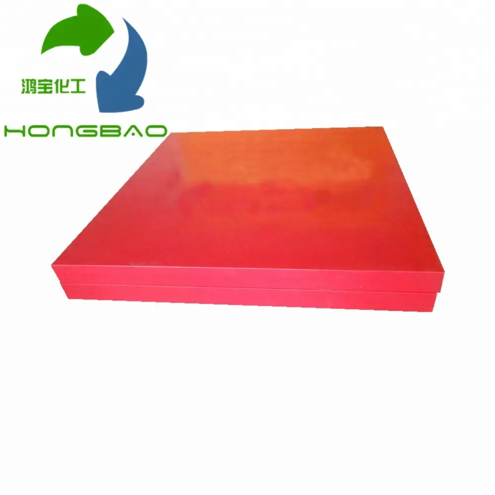 Panel de polietileno/plástico de alta densidad, de colores, UHMWPE