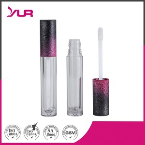 Sa8000 certificado hecha en china de gama alta vacío tubo lip <span class=keywords><strong>gloss</strong></span> con el cepillo - Product Image 1