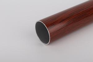 Tubo de aluminio de extrusión Serie 6000