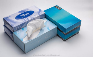 Papel Facial de Pulpa Virgen en Caja/Paquete Suave para el Hogar, Cartón de Papel de 2 Capas Ajustable de 13.5 g/m², ISO9001, para Oficina y Hotel - Product Image 5