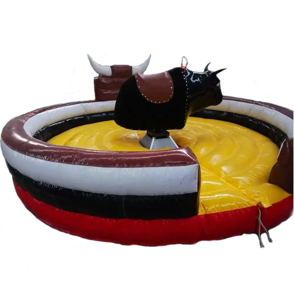 Good quality inflatable outdoor bull riding machine Redeo bull games mechanical kits for adult