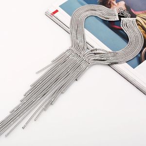 2016 Nuevo diseño de lujo declaración de borla de moda de aleación de Collar para las mujeres Collar - Product Image 4