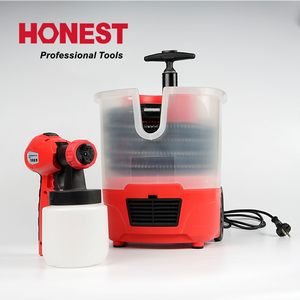 HVLP-<span class=keywords><strong>pistola</strong></span> eléctrica portátil <span class=keywords><strong>para</strong></span> <span class=keywords><strong>pintar</strong></span>, 750W, 800ml - Product Image 3