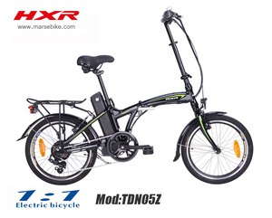 Mars folding ebike Battery 20 inches with de Li ion lithium Lifepo4 battery CE & EN15194 EPAC approvaled - Product Image 1