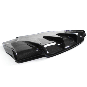 Diffuseur de pare-chocs arrière Mini Cooper R56 Duell en accessoires extérieurs en fibre de carbone - Product Image 2