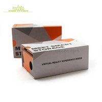2025 Chine gros logo personnalisé papier 3D Google carton casque V2.0 bricolage Google carton VR verre