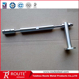 Design de garde-corps d'<span class=keywords><strong>escalier</strong></span> en acier inoxydable, poteau de main courante, garde-corps à câble/accessoires pour câbles métalliques - Product Image 3