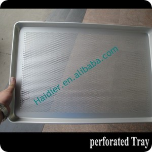 Teglie <span class=keywords><strong>in</strong></span> alluminio forato a grandezza naturale per teglie 60x40mm <span class=keywords><strong>in</strong></span> alluminio da forno teglie - Product Image 6