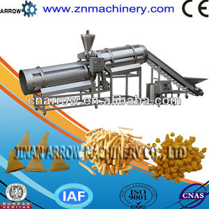 Automatic <strong>continuous</strong> puffed <strong>baked</strong> or fried <strong>baked</strong> snack food flavoring <strong>machine</strong> Arrow hoister oil tank - Product Image 2