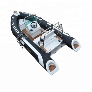 Bote RIB de Fibra de Vidrio Rígida, Botes Inflables Rígidos Usados, Precio de Bote de Goma - Product Image 3