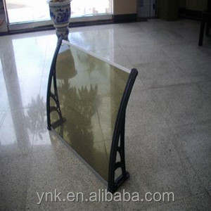 90 'X 3' Deur Balkon Raam Outdoor Luifel Luifel Patio Cover Kit Uv Regen Zon Polycarbonaat Raam Luifel - Product Image 5