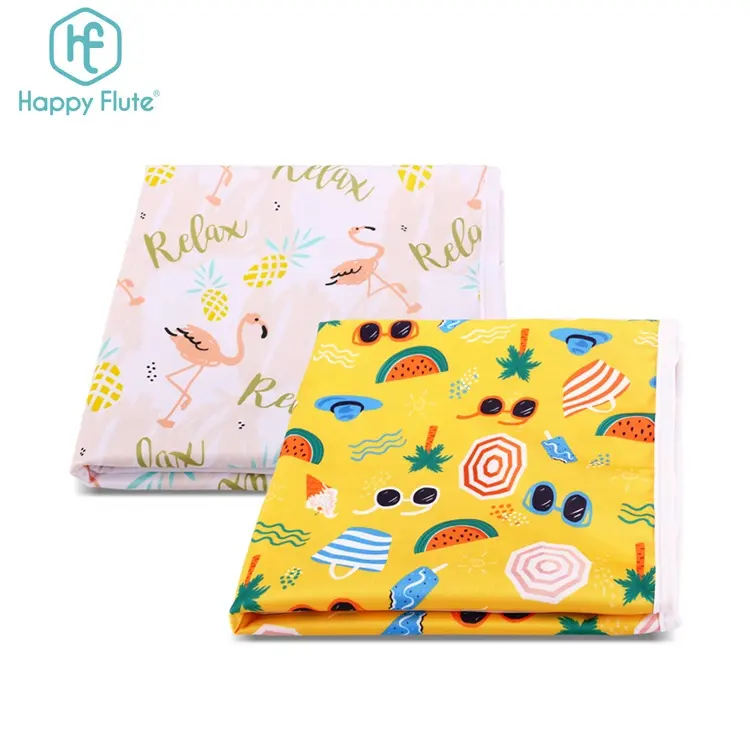 HappyFlute Meilleur matelas à langer doublure et tapis En Gros matelassé bébé couche-culotte adulte lit portatif imperméable protecteur de couverture